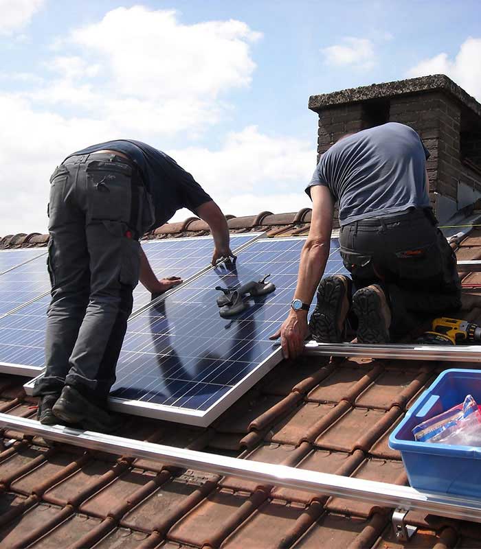 Instalación de paneles solares